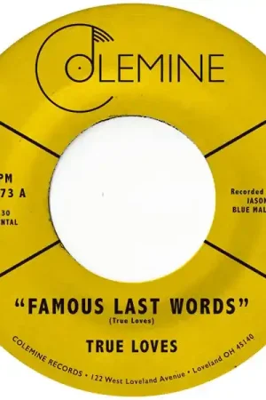 True Loves - Famous Last Words (Single) Must Have