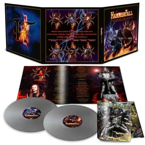 Hammerfall - Crimson Thunder (2 LPs) High Quality
