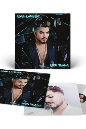 Adam Lambert - High Drama (LP) Express Delivery