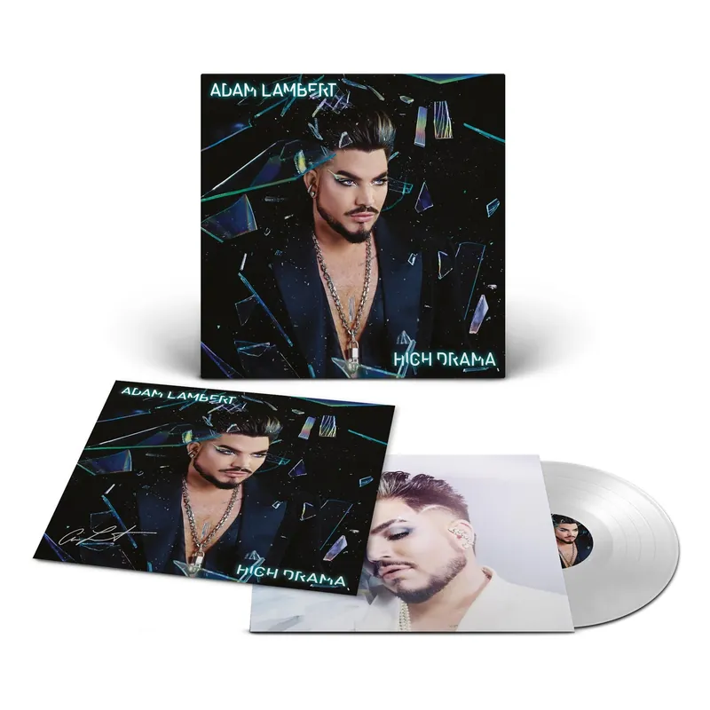 Adam Lambert - High Drama (LP) Express Delivery
