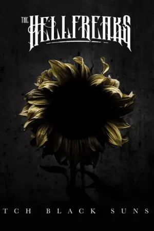 Affordable Hellfreaks - Pitch Black Sunset (LP)