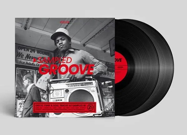 Mega Sale Various - Sampled Groove - 2023 (2 LPs)