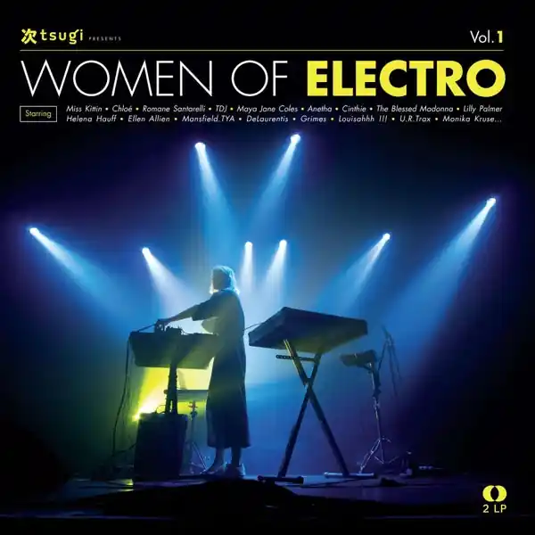 Place Order Various - Women of Electro (2 LPs)