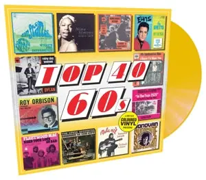 Last Chance Various - Top 40 - 60s (Coloured) (LP)