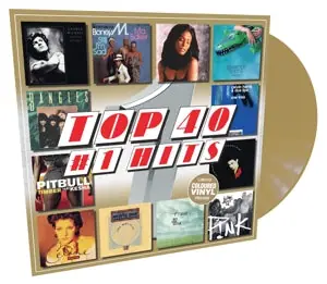 Same Day Shipping Various - Top 40 - #1 Hits (Coloured) (LP)