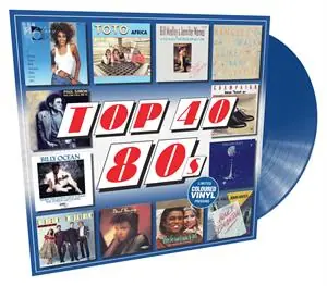 Various - Top 40 - 80s (Coloured) (LP) Hot Deal