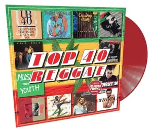 Various - Top 40 - Reggae (Coloured) (LP) Big Sale
