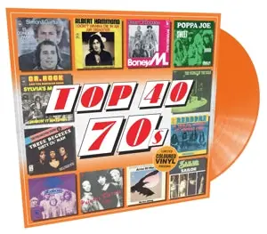 Best Choice Various - Top 40 - 70s (Coloured) (LP)