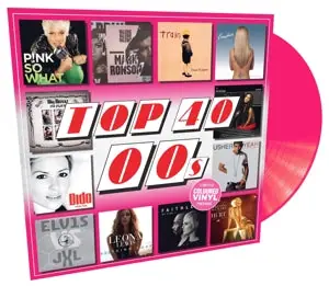 Various - Top 40 - 00's (Coloured) (LP) Budget