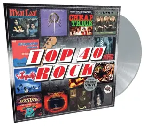 Top Rated Various - Top 40 - Rock (Coloured) (LP)