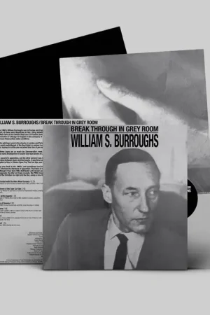 Trusted Brand William S. Burroughs - Nothing Here Now But the Recordings (LP)