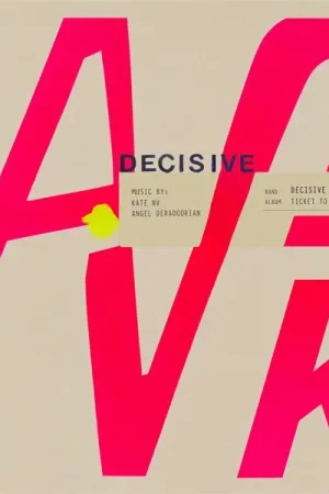 Must Have Decisive Pink - Ticket To Frame (LP)