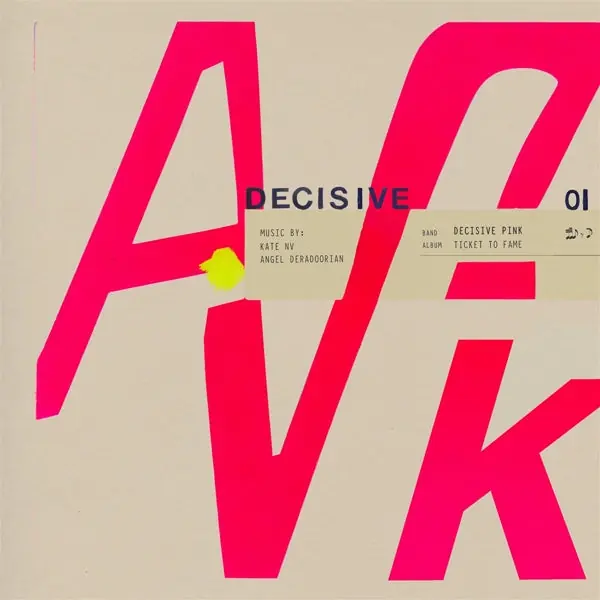 Must Have Decisive Pink - Ticket To Frame (LP)