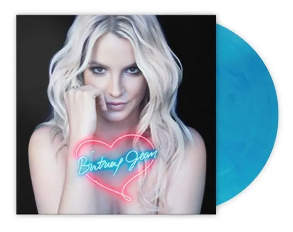 Get Yours Britney Spears - Britney Jean (LP)