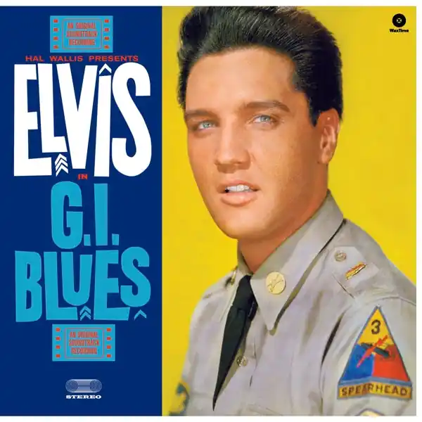 Elvis Presley - G.I. Blues (LP) Authentic