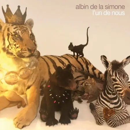 Albin De La Simone - L'un De Nous (LP) Authentic