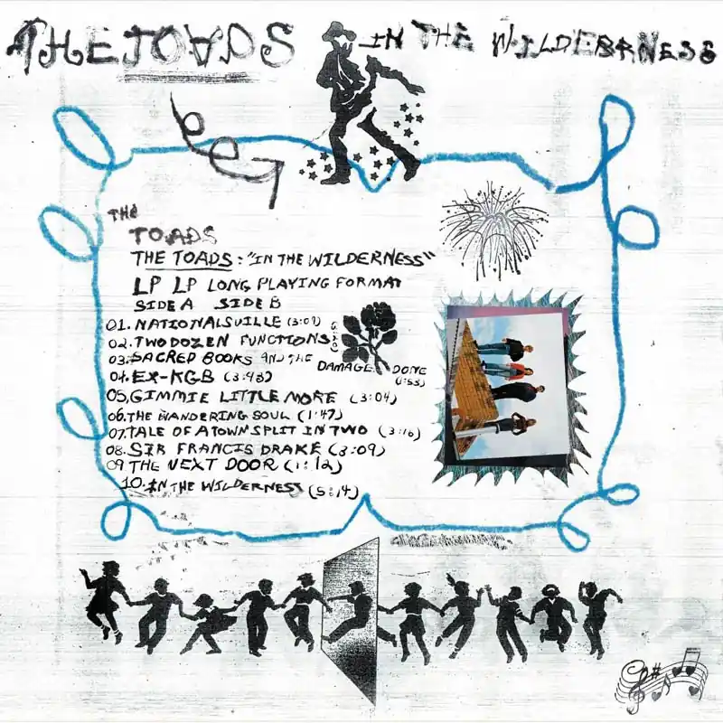 Toads - In the Wilderness (LP) While Supplies Last