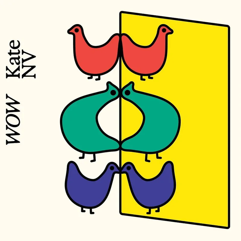 Time-Limited Kate Nv - Wow (LP)