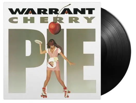 Warrant - Cherry Pie (LP) Top Pick