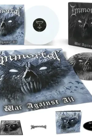 Immortal - War Against All (2 LPs) Clearance