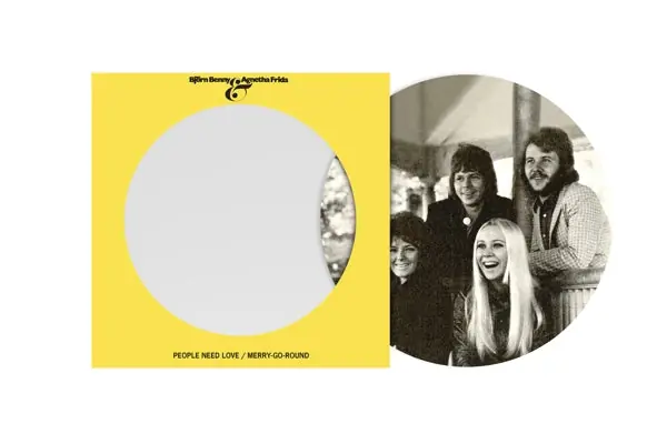 Price Drop Abba - People Need Love / Merry-Go-Round (Single)