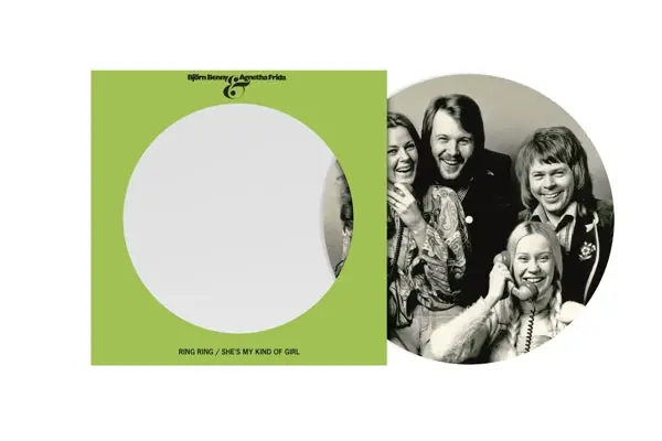 Final Sale Abba - Ring Ring (English) / She's My Kind of Girl (Single)