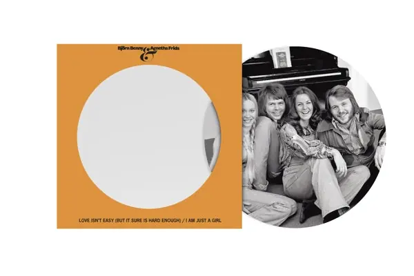 Abba - Love Isn't Easy (But It Sure is Hard Enough) / I Am Just a Girl (Single) Cheap