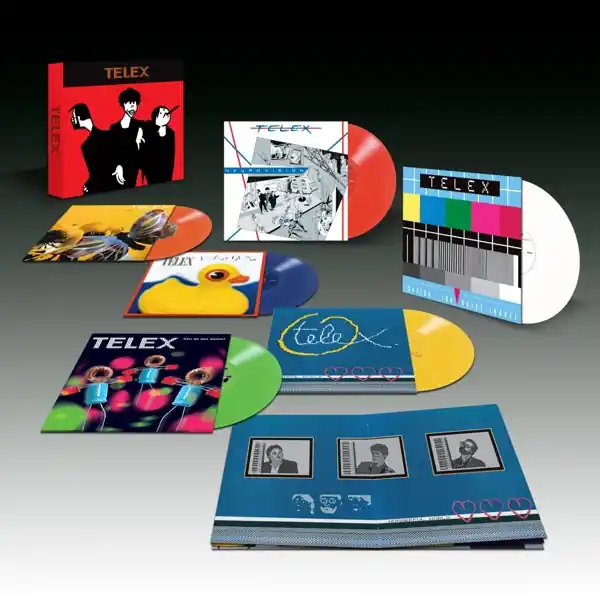 Crafted Telex - Telex (6 LPs)
