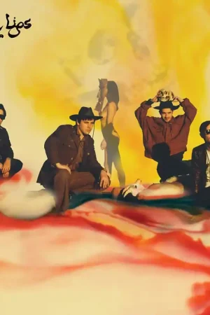 In Demand Black Lips - Arabia Mountain (LP)