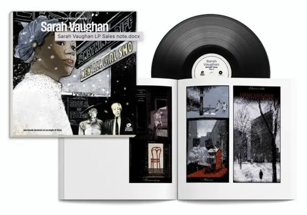 Holiday Sale Sarah Vaughan - Vinyl Story (2 LPs)