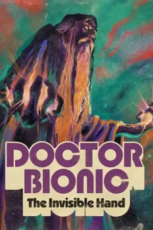 Get Yours Doctor Bionic - The Invisible Hand (LP)