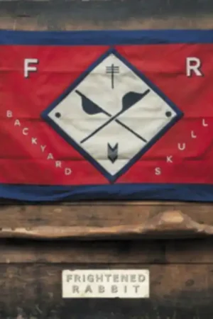 Limited Offer Frightened Rabbit - Backyard Skulls (Single)