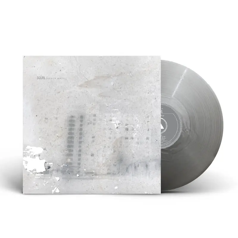 Exclusive Squrl - Silver Haze (LP)