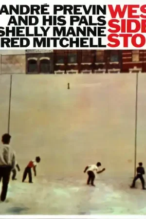 Authentic Andre Previn - West Side Story (LP)