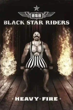 Budget Black Star Riders - Heavy Fire (LP)