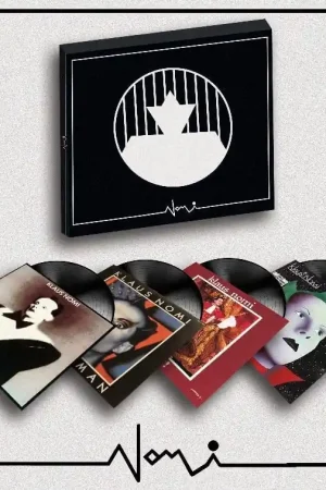 Super Sale Klaus Nomi - Nomi (4 LPs)