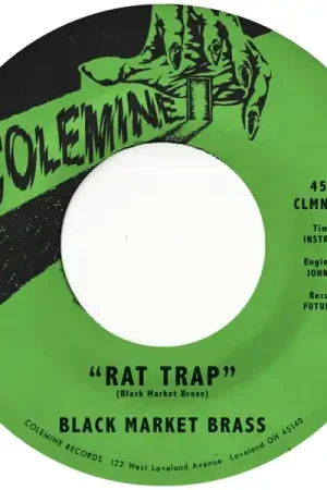 Modern Black Market Brass - Rat Trap (Purple Swirl) (Single)