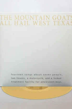 Mountain Goats - All Hail West Texas (LP) Worldwide Shipping