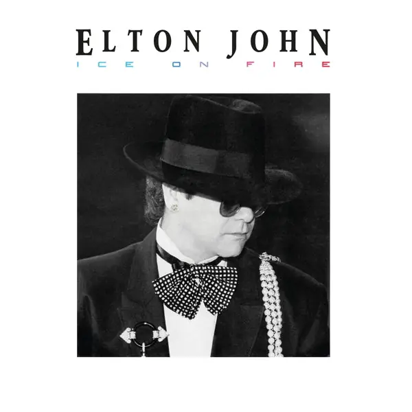 Elton John - Ice On Fire (LP) Fast Shipping