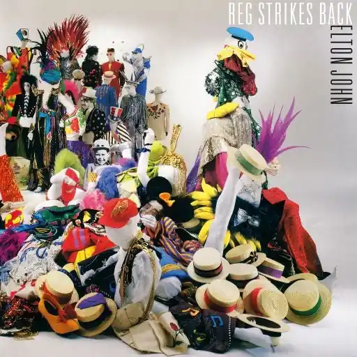 Elton John - Reg Strikes Back (LP) Grab Now
