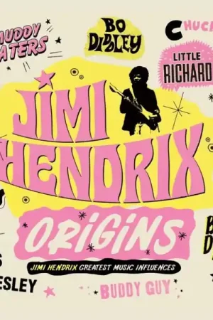 Mega Sale Various - Jimi Hendrix Origins (2 LPs)