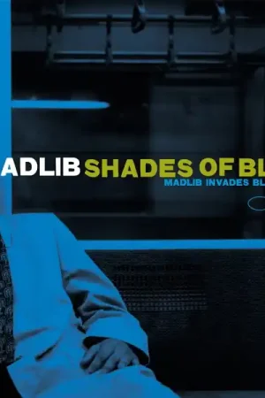 Madlib - Shades of Blue (2 LPs) Hot Deal