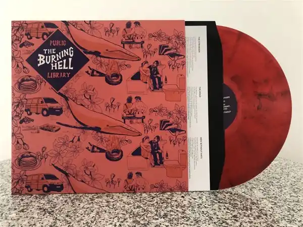 Editor’s Pick Burning Hell - Public Library (LP)