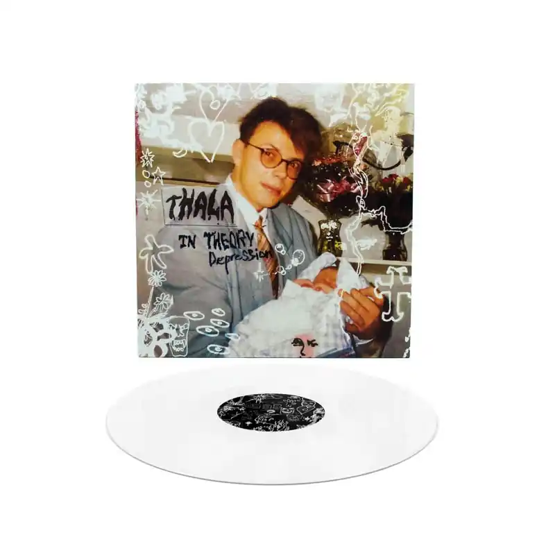 Express Delivery Thala - In Theory Depression (White) (LP)