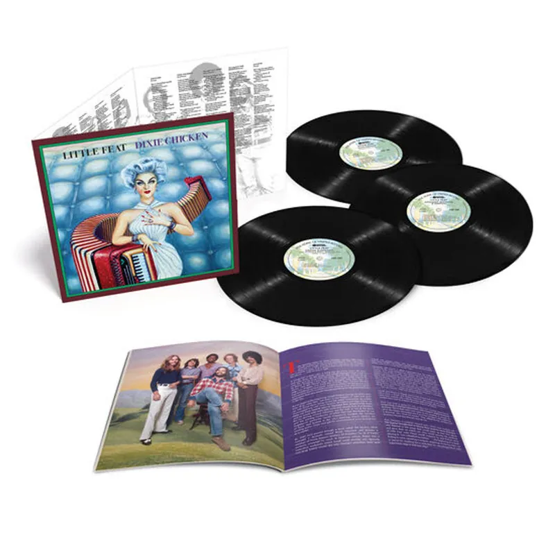 Little Feat - Dixie Chicken (3 LPs) Must Have