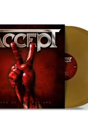 Accept - Blood of the Nations (2 LPs) Exclusive