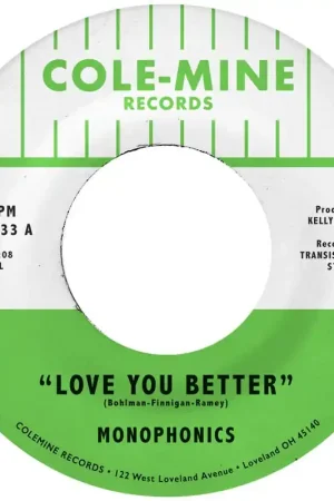Monophonics & Kelly Finnigan - Love You Better (Single) Budget