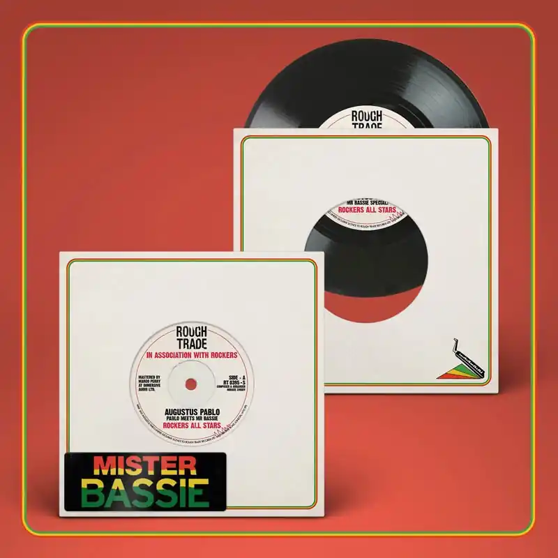 Augustus Pablo - 39pablo Meets Mr Bassie (Single) Editor’s Pick