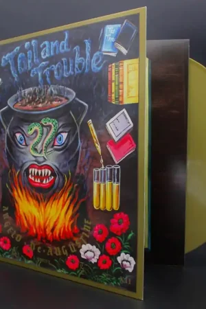 Angelo De Augustine - Toil and Trouble (LP) Express Delivery