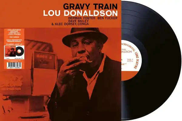 Lou Donaldson - Gravy Train (LP) Reduced Price